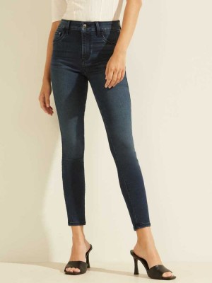 Wash Guess 1981 High-Rise Jeggings Women's Jeans | 7258-EKNTH