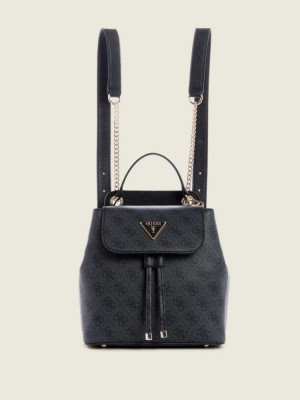 Wash Guess Cordelia Logo Convertible Women's Backpacks | 4659-RZSNG