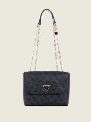 Wash Guess Cordelia Logo Convertible Women's Crossbodies | 9615-BWSFR