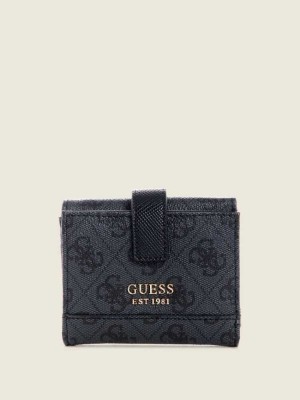 Wash Guess Cordelia Logo Small Trifold Women's Wallets | 0195-WPIOH