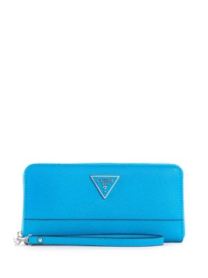 Wash Guess Cordelia Zip-Around Women's Wallets | 9741-OXJYF