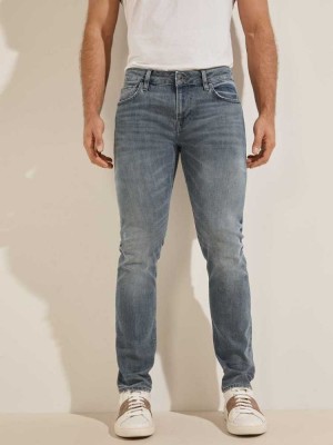 Wash Guess Eco Miami Skinny Men's Jeans | 4562-DMTEV