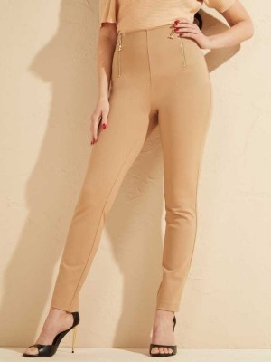 Wash Guess Jean Women's Pants | 8506-OEVQD