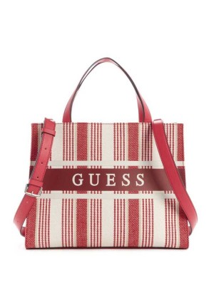 Wash Guess Monique Small Women's Totes | 7436-OZBVY