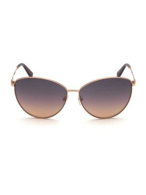 Wash Guess Nina Cat-Eye Women's Sunglasses | 8372-EUZFB