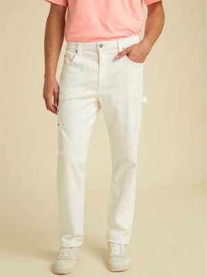 Wash Guess Originals Carpenter Men's Jeans | 3760-YEAKI