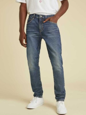 Wash Guess Originals Skinny Men's Jeans | 9463-RPMXY