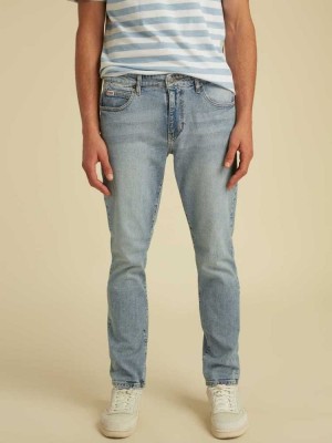 Wash Guess Originals Slim Straight Men's Jeans | 9140-JWEBA