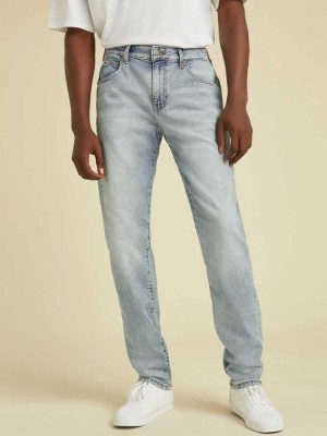Wash Guess Originals Slim Straight Men's Jeans | 2583-PGCZU