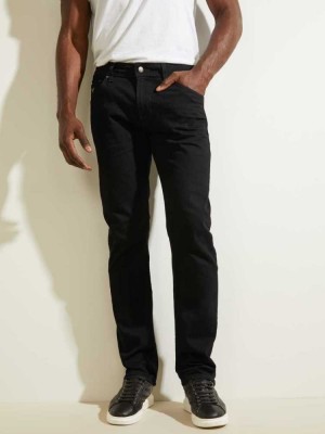 Wash Guess Regular Straight Men's Jeans | 1980-JIXHW