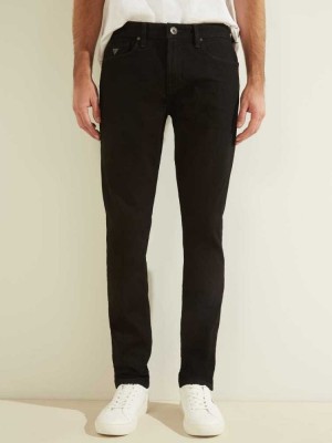 Wash Guess Slim Tapered Men's Jeans | 8765-WVTKH