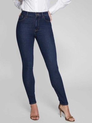 Wash Guess Stiletto 97 Skinny Women's Jeans | 7214-SPDUX