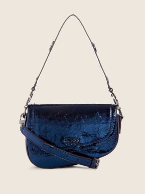 Yellow Guess G-Dream Metallic Women's Shoulder Bags | 3569-ZKTIP